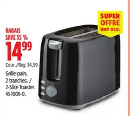 Canadian Tire 2-Slice Toaster offer