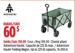 Canadian Tire Adventure Hauler Folding Wagon offer