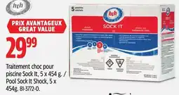 Canadian Tire hth Pool Sock It Shock offer