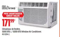 Canadian Tire 5000-BTU Window Air Conditioner offer