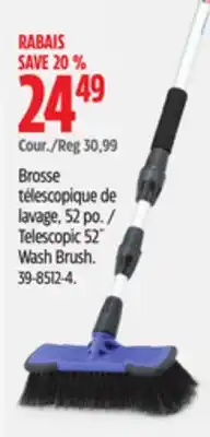 Canadian Tire Simoniz Telescopic 52˝ Wash Brush offer