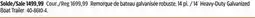 Canadian Tire Stirling 14´ Heavy-Duty Galvanized Boat Trailer offer