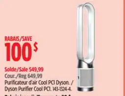 Canadian Tire Dyson Purifier Cool PC1 offer