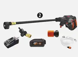 Canadian Tire WORX Hydroshot Electric 20V Portable Power Washer offer