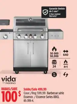 Canadian Tire Essence Series BBQ offer