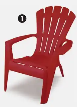 Canadian Tire King-Sized Adirondack Chair offer