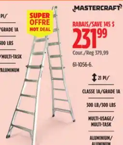 Canadian Tire MASTERCRAFT Ladder offer