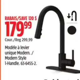 Canadian Tire Modern Style 1-Handle offer