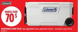 Canadian Tire Hard Marine Cooler, 100-Qt offer