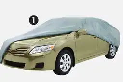 Canadian Tire Protective Car Covers offer