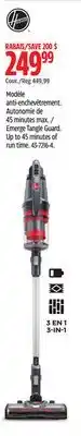 Canadian Tire Hoover Emerge Tangle Guard offer