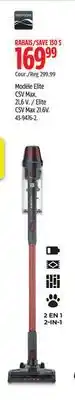 Canadian Tire Elite CSV Max 21.6V offer