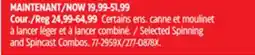 Canadian Tire Selected Spinning and Spincast Combos offer