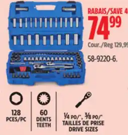 Canadian Tire General Use Socket Sets offer