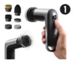 Canadian Tire HOTO Waterproof Grip Cordless Spin Scrubber offer