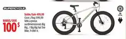 Canadian Tire Supercycle Big Rig Fat Tire Bike offer