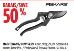 Canadian Tire Professional Bypass Pruner offer