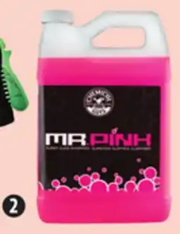 Canadian Tire Mr. Pink Super Suds Car Shampoo, 3.78L offer