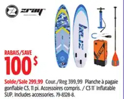 Canadian Tire C3 11´ Inflatable SUP offer