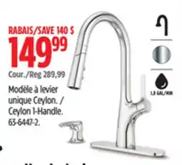 Canadian Tire Pfister Ceylon 1-Handle offer