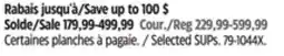 Canadian Tire Selected SUPs offer