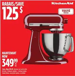 Canadian Tire KitchenAid Artisan Series Stand Mixer offer