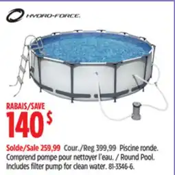 Canadian Tire Round Pool offer