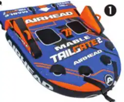 Canadian Tire Mable Tailgate Towable Tube offer
