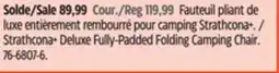 Canadian Tire Strathcona+ Deluxe Fully-Padded Folding Camping Chair offer