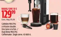 Canadian Tire Ninja Dual-Brew Mini-Pro Coffeemaker offer