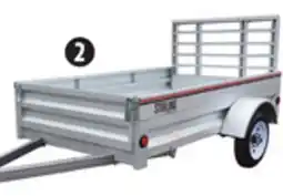 Canadian Tire Stirling 4 x 7´ Galvalume Plus Box Trailer offer