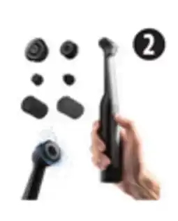 Canadian Tire HOTO Waterproof Wand Cordless Spin Scrubber offer