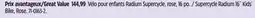 Canadian Tire Supercycle Radium 16˝ Kids' Bike, Rose offer