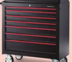 Canadian Tire 36˝ 7 Drawer Tool Storage Cabinet offer