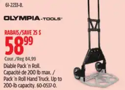 Canadian Tire Pack 'n Roll Hand Truck offer