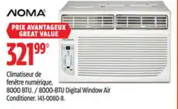 Canadian Tire 8000-BTU Digital Window Air Conditioner offer