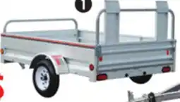 Canadian Tire 5 x 7´ Galvalume Plus Utility Trailer with Ramp Gate offer
