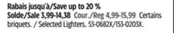 Canadian Tire Selected Lighters offer