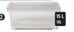 Canadian Tire Clarity Storage Container offer