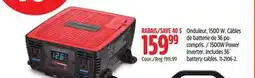 Canadian Tire 1500W Power Inverter offer