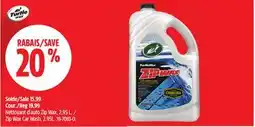 Canadian Tire Zip Wax Car Wash offer