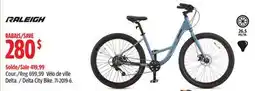 Canadian Tire Delta City Bike offer