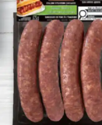 IGA MARCANGELO FROZEN EUROPEAN SAUSAGES offer