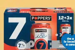 IGA POPPERS ALCOHOLIC MALT BEVERAGE offer