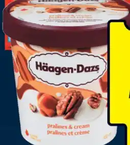IGA HÄAGEN-DAZS ICE CREAM offer