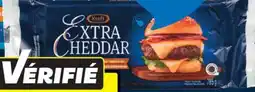IGA KRAFT EXTRA CHEDDAR SLICED PROCESS CHEESE PRODUCT offer