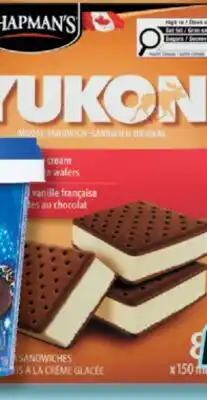 IGA CHAPMAN'S FROZEN TEATS offer