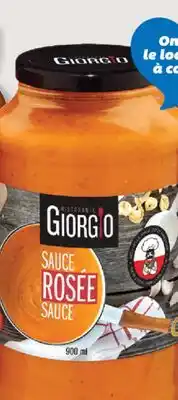 IGA GIORGIO RISTORANTE PASTA SAUCE offer