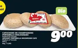 IGA ORGANIC PORTABELLA MUSHROOM CAPS offer