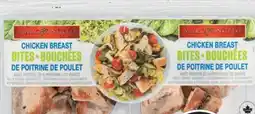 IGA MARCANGELO FRESH CHICKEN BREAST BITES offer